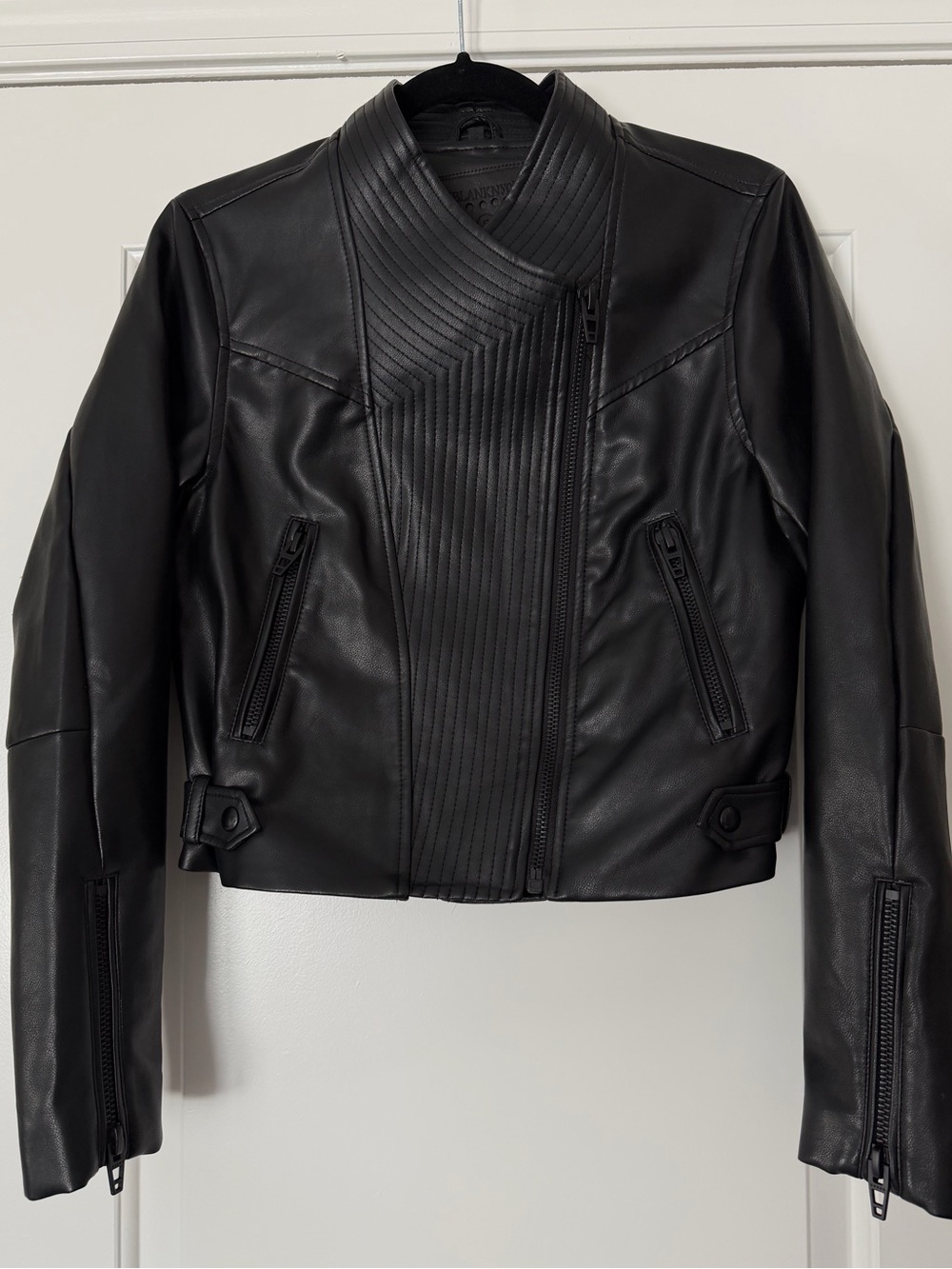 Blank NYC moto jacket